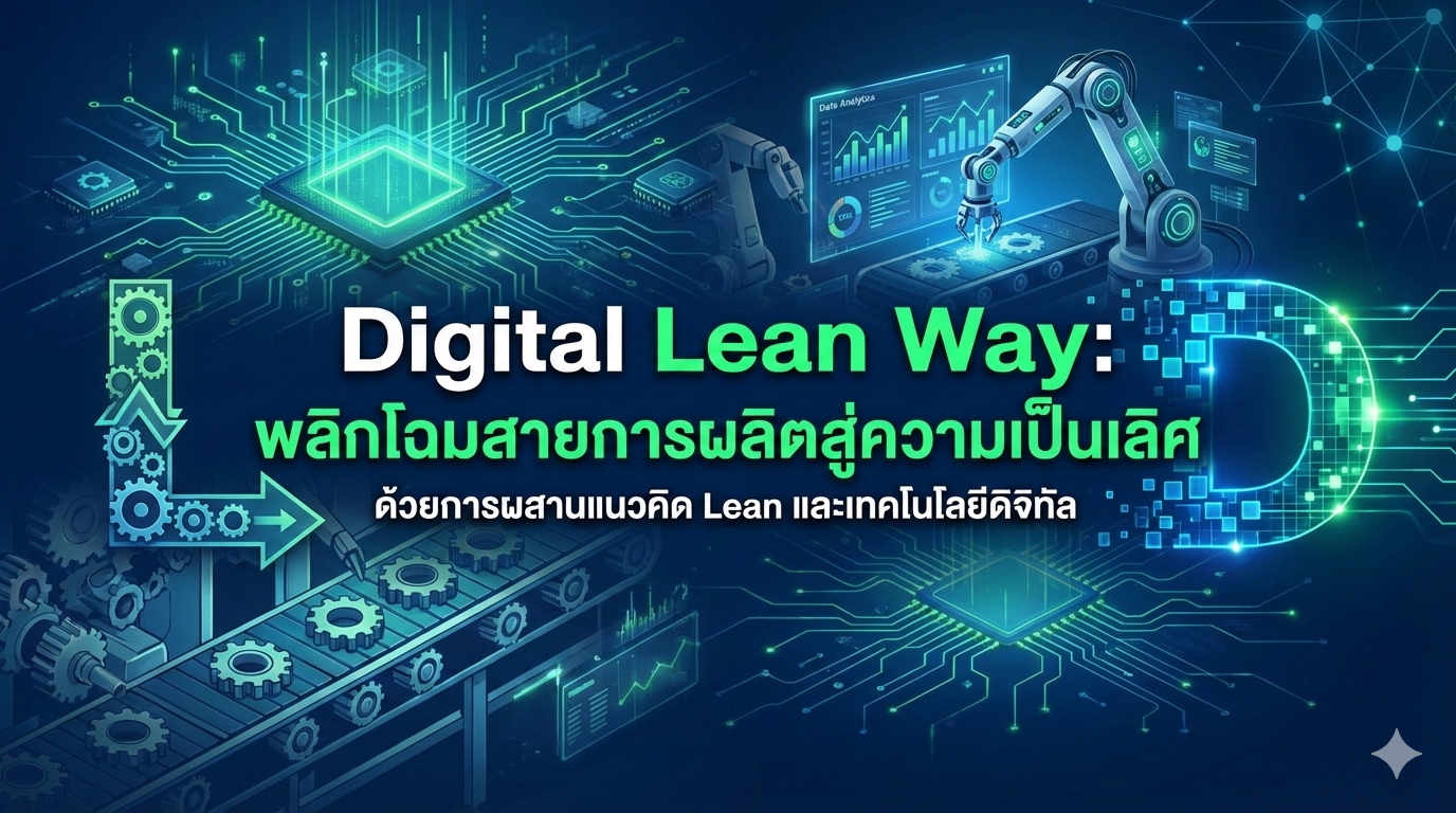 Digital Lean Way